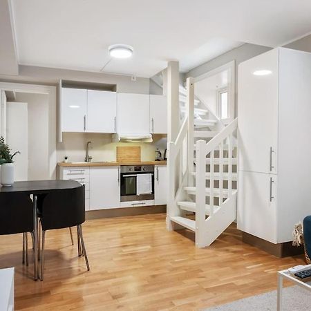 New! Modern City Apt: Central W/ Private Entrence Bergen Zewnętrze zdjęcie