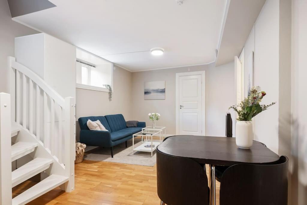 New! Modern City Apt: Central W/ Private Entrence Bergen Zewnętrze zdjęcie
