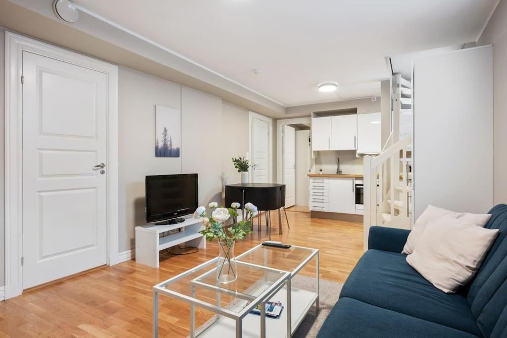 New! Modern City Apt: Central W/ Private Entrence Bergen Zewnętrze zdjęcie